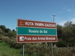 Placa Rosário do Sul