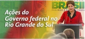 Dilma no RS
