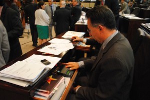 Deputado Valdeci vota a favor da valorização dos servidores do RS