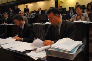 Valdeci articulou aprovação das matérias no plenário