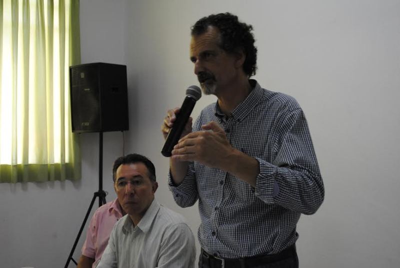 Secretário de Planejamento, Gestão e Participação Cidadã, João Motta