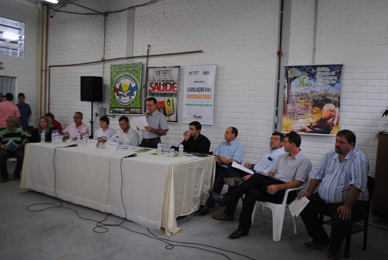 Audiência reuniu lideranças de Santa Maria e da Região Central